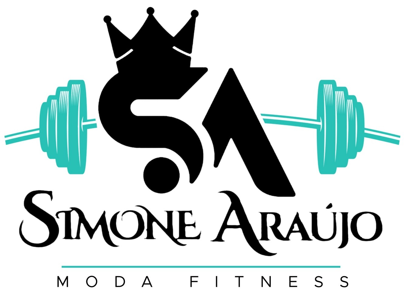 logotipo simone araujo fitness